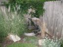 Backyard fountain