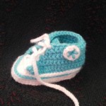 Crocheted Converse shoes and Barefoot Sandals