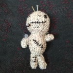 Crochet fun: Zombiebot